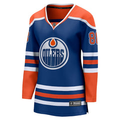 Andrew Mangiapane Edmonton Oilers Fanatics Women's Home Breakaway Jersey Royal