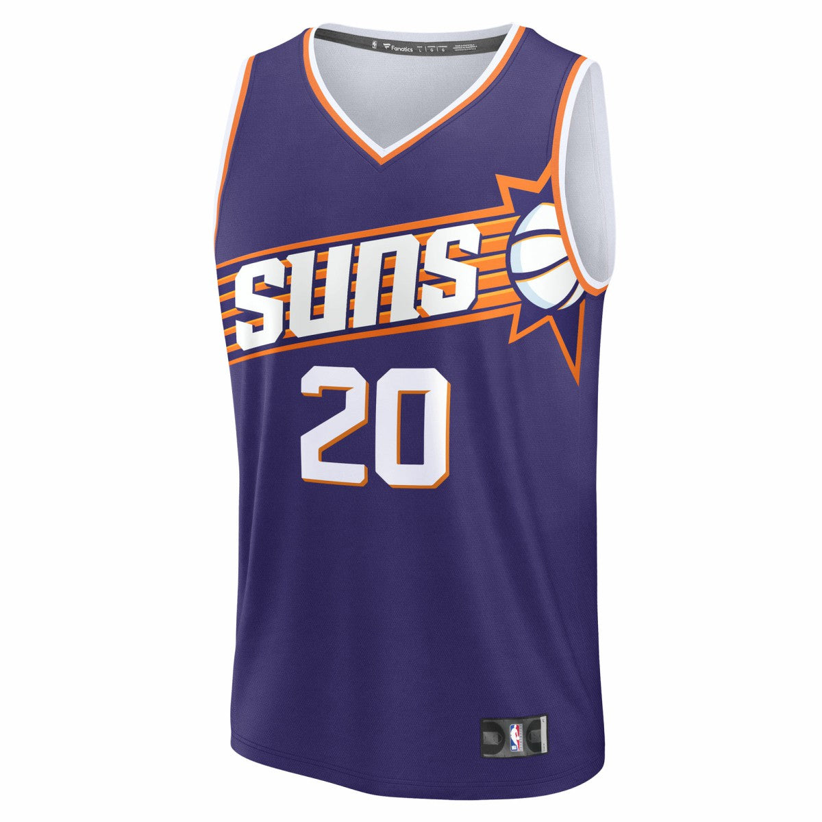 Rasheer Fleming Phoenix Suns Youth Fast Break Replica Jersey - Purple - Icon Edition | Fanatics on sale