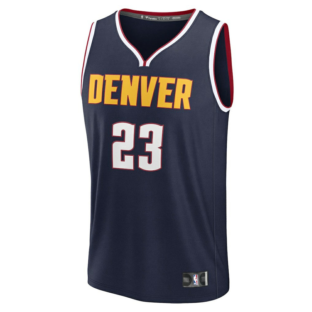Cameron Johnson Denver Nuggets Youth Fast Break Replica Jersey sale - Navy sale - Icon Edition | Fanatics cheap
