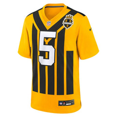 Jalen Ramsey Pittsburgh Steelers Alternate 1933 Throwback Game Jersey - Gold | Nike outlet