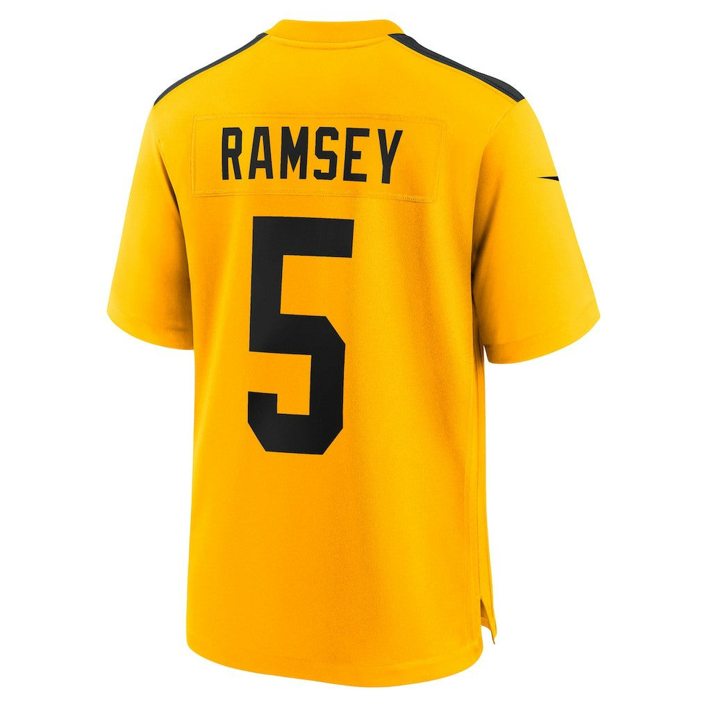 Jalen Ramsey Pittsburgh Steelers Alternate 1933 Throwback Game Jersey - Gold | Nike outlet
