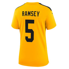 Jalen Ramsey Pittsburgh Steelers Women's Alternate 1933 Throwback Game Jersey - Gold | Nike cheap