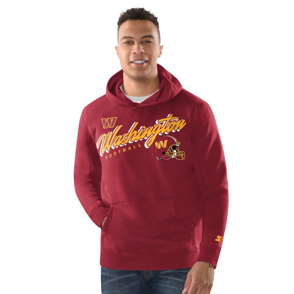 Washington Commanders Starter To The Victors Hoodie Sweatshirt - Burgundy for sale