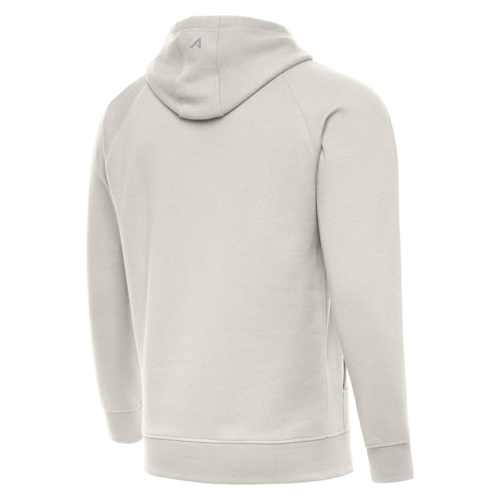 Pittsburgh Pirates Antigua Victory Pullover Hoodie - Cream