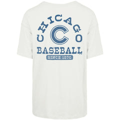 Chicago Cubs Women's Back Canyon Sadie T-Shirt - Natural | 47 brand