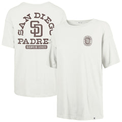 San Diego Padres Women's Back Canyon Sadie T-Shirt - Natural | 47 brand