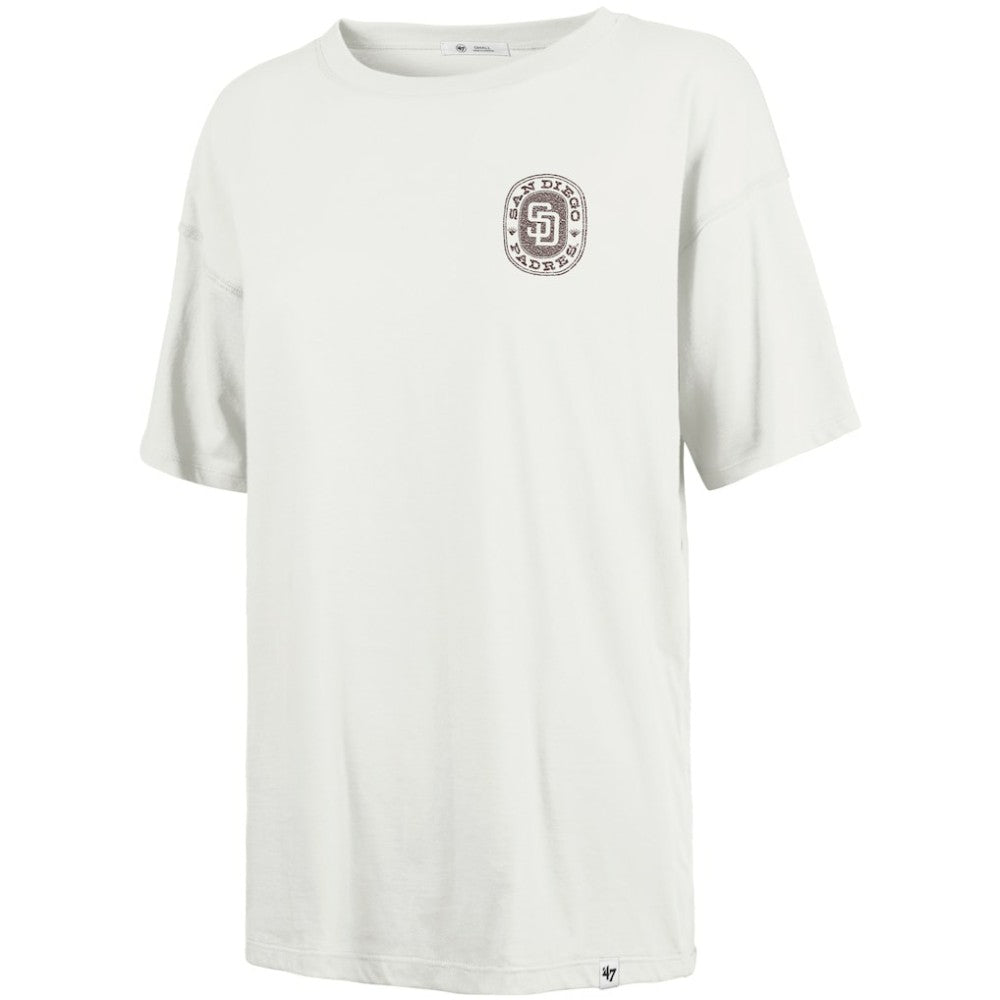 San Diego Padres Women's Back Canyon Sadie T-Shirt - Natural | 47 brand