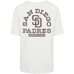 San Diego Padres Women's Back Canyon Sadie T-Shirt - Natural | 47 brand