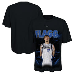 Cooper Flagg Dallas Mavericks Unisex New Faces x New Places T-Shirt sale - Black | Nike on sale