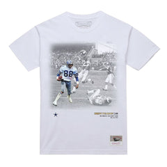 Drew Pearson Dallas Cowboys Moments T-Shirt - White online
