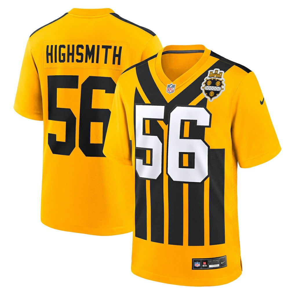 Alex Highsmith Pittsburgh Steelers Alternate Game Jersey - Gold | Nike discount