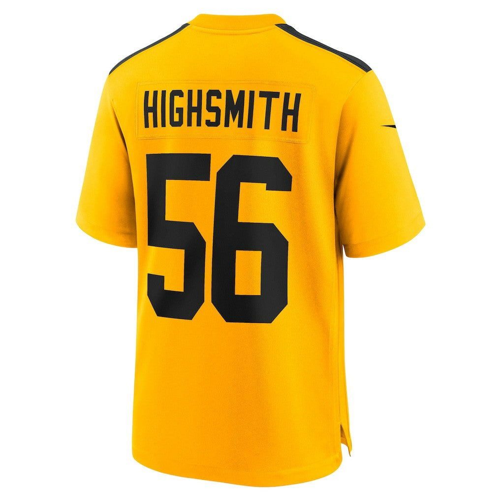 Alex Highsmith Pittsburgh Steelers Alternate Game Jersey - Gold | Nike discount