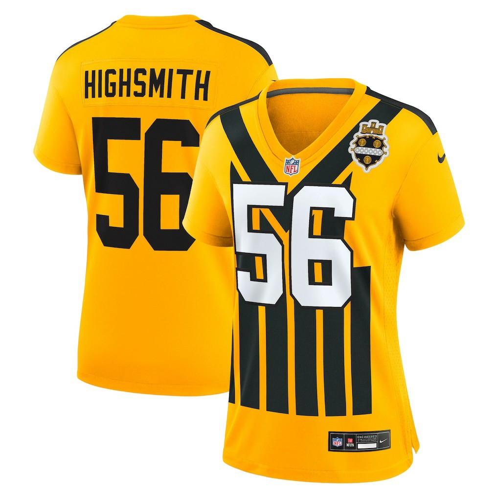 Alex Highsmith Pittsburgh Steelers Women's Alternate Game Jersey - Gold | Nike cheap