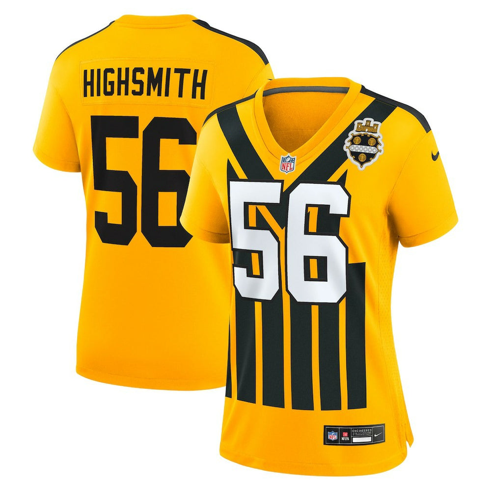 Alex Highsmith Pittsburgh Steelers Women's Alternate Game Jersey - Gold | Nike cheap