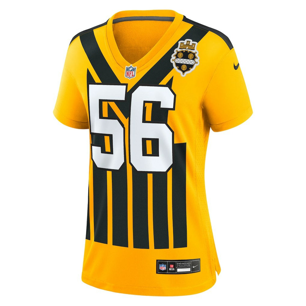 Alex Highsmith Pittsburgh Steelers Women's Alternate Game Jersey - Gold | Nike cheap