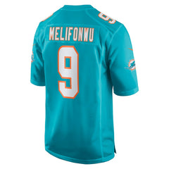 Ifeatu Melifonwu Miami Dolphins Team Game Jersey - Aqua | Nike online