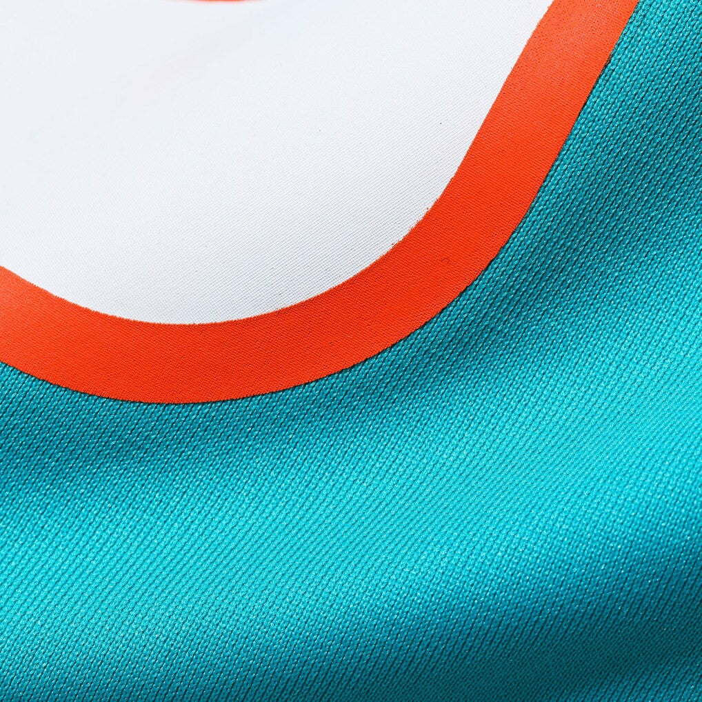 Ifeatu Melifonwu Miami Dolphins Team Game Jersey - Aqua | Nike online