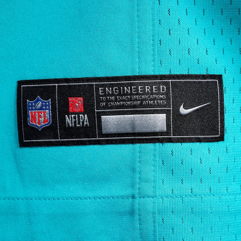 Ifeatu Melifonwu Miami Dolphins Team Game Jersey - Aqua | Nike online