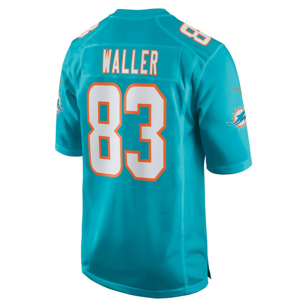 Darren Waller Miami Dolphins Team Game Jersey - Aqua | Nike on sale