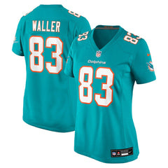 Darren Waller Miami Dolphins Women's Team Game Jersey - Aqua | Nike online