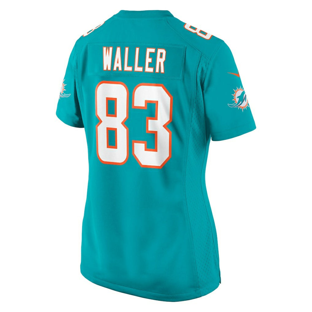 Darren Waller Miami Dolphins Women's Team Game Jersey - Aqua | Nike online