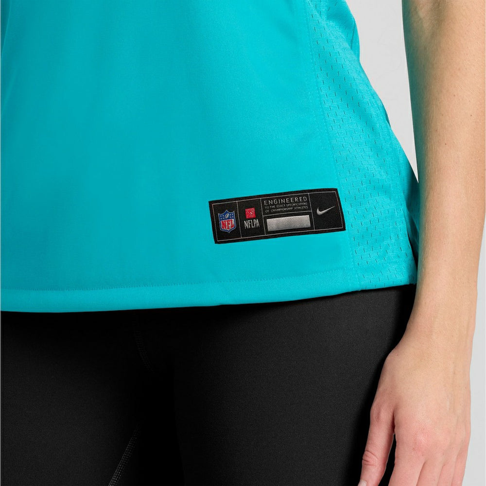 Darren Waller Miami Dolphins Women's Team Game Jersey - Aqua | Nike online