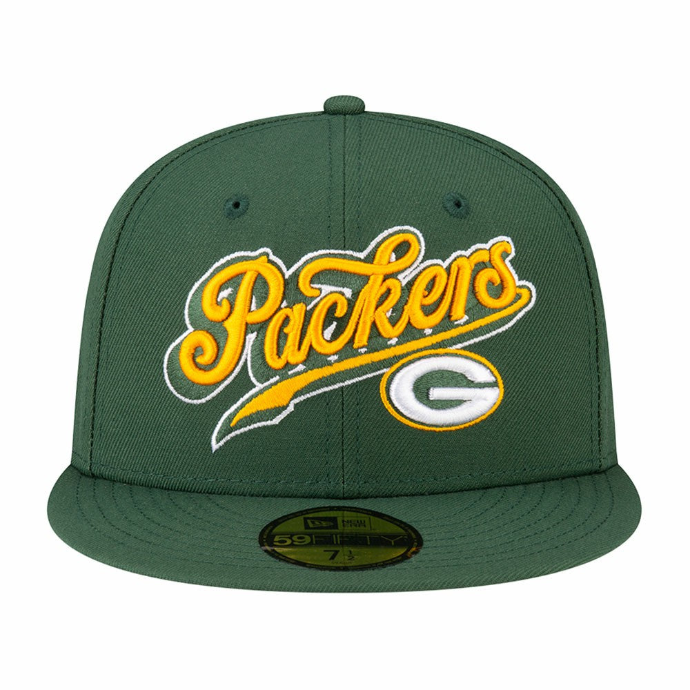Green Bay Packers New Era Born x Raised 59FIFTY Fitted Hat - Green discount