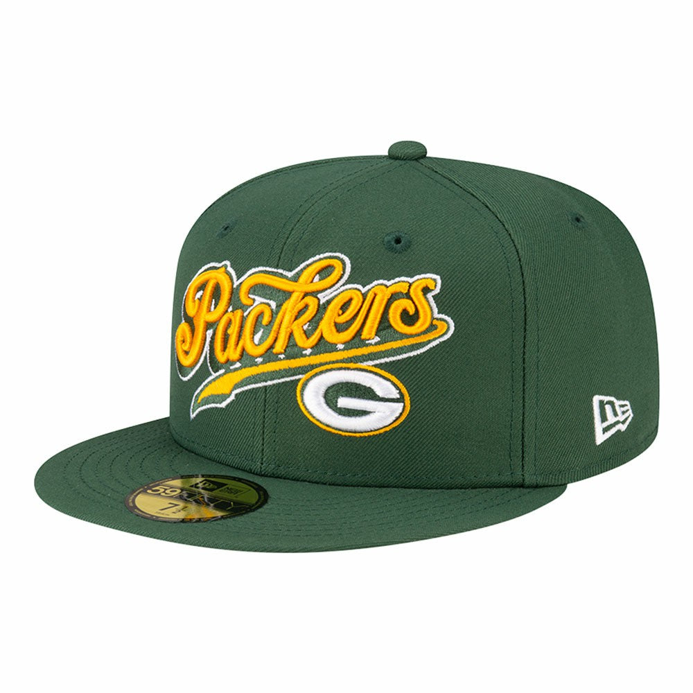 Green Bay Packers New Era Born x Raised 59FIFTY Fitted Hat - Green discount