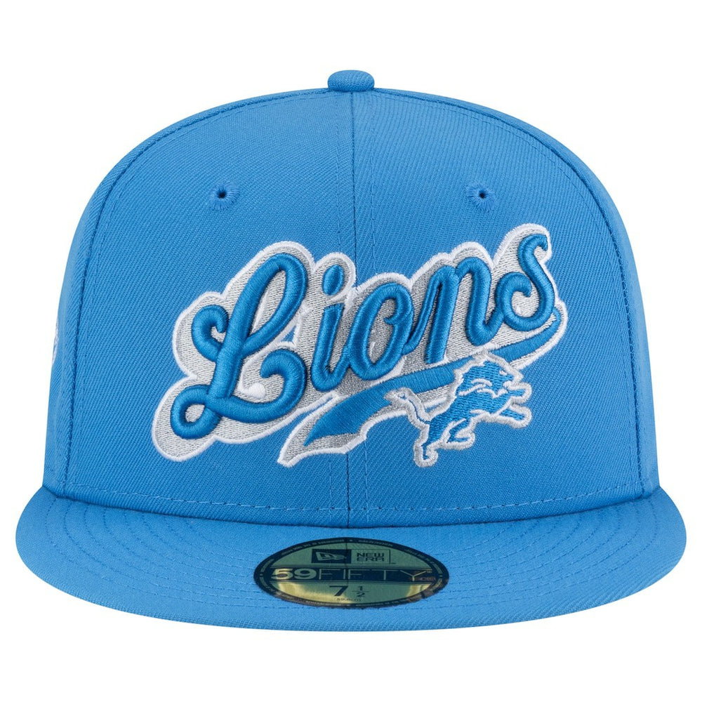 Detroit Lions New Era Born x Raised 59FIFTY Fitted Hat - Blue cheap