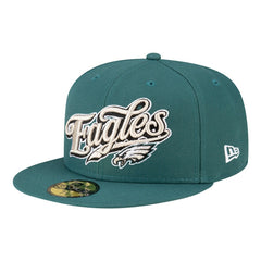 Philadelphia Eagles New Era Born x Raised 59FIFTY Fitted Hat - Midnight Green cheap
