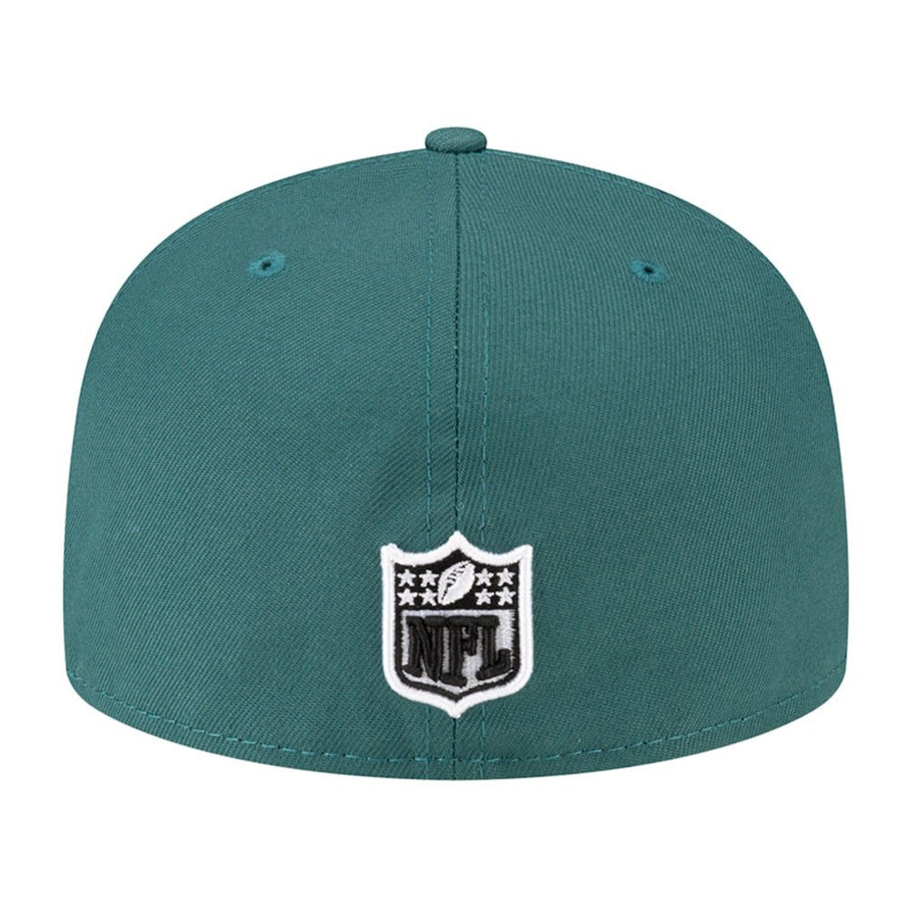 Philadelphia Eagles New Era Born x Raised 59FIFTY Fitted Hat - Midnight Green cheap