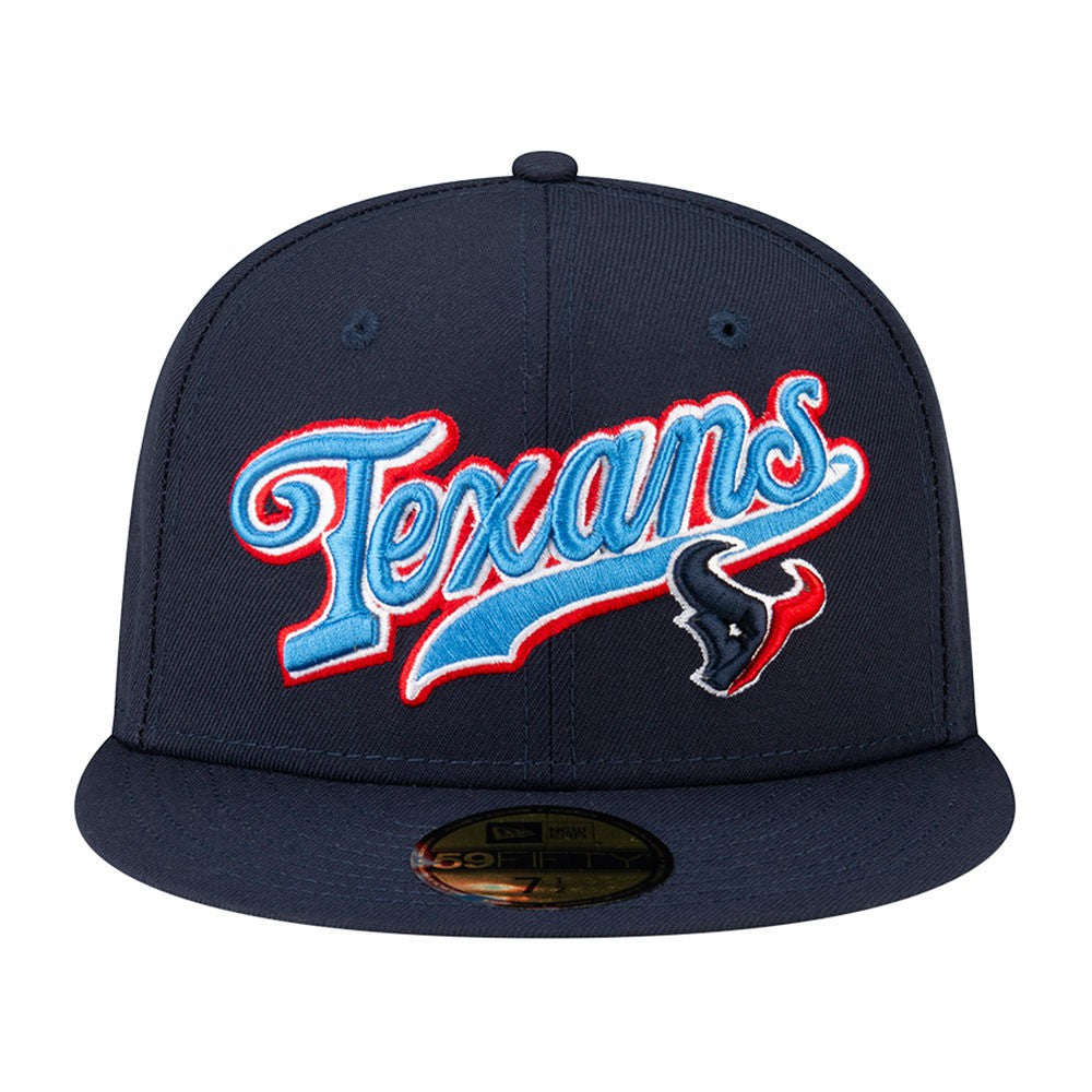 Houston Texans New Era Born x Raised 59FIFTY Fitted Hat - Navy outlet
