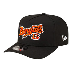 Cincinnati Bengals New Era Born x Raised A-Frame 9FIFTY Snapback Hat - Black outlet