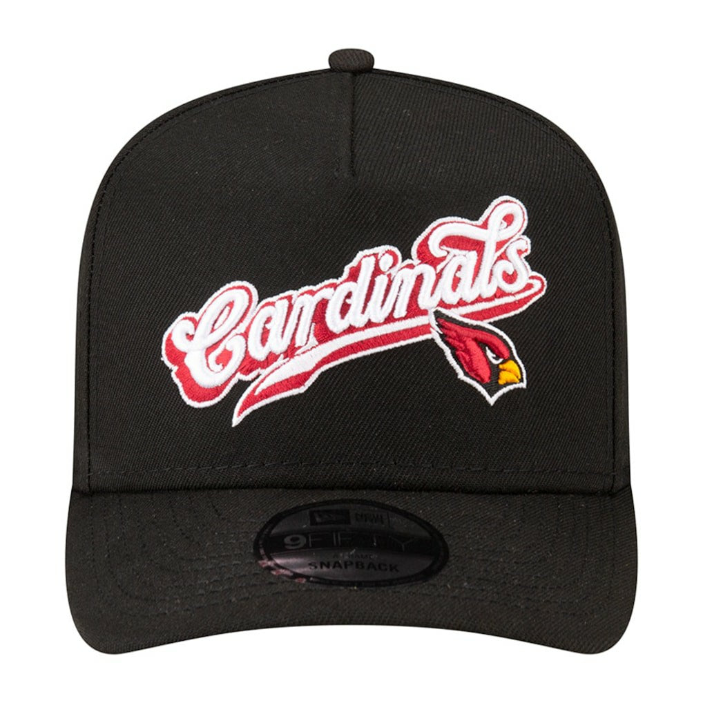 Arizona Cardinals New Era Born x Raised A-Frame 9FIFTY Snapback Hat - Black sale
