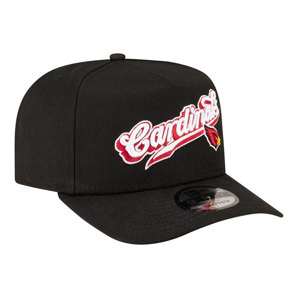 Arizona Cardinals New Era Born x Raised A-Frame 9FIFTY Snapback Hat - Black sale