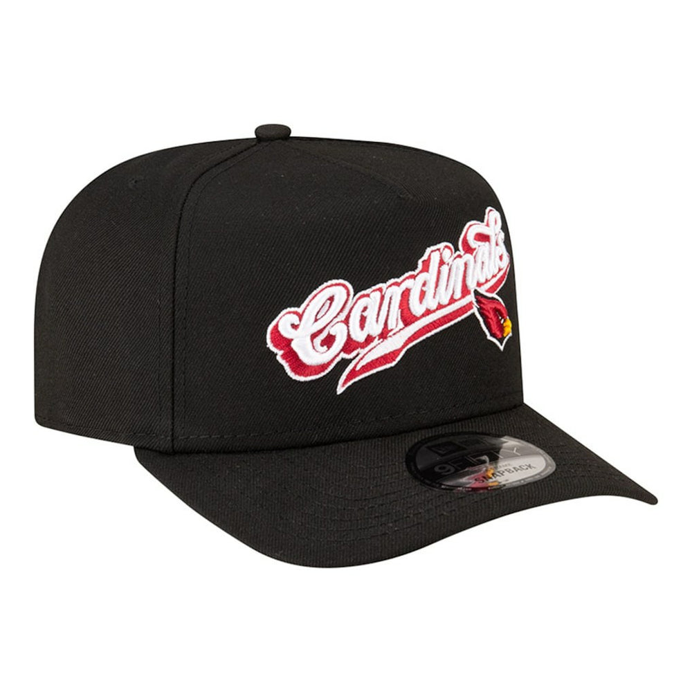 Arizona Cardinals New Era Born x Raised A-Frame 9FIFTY Snapback Hat - Black sale