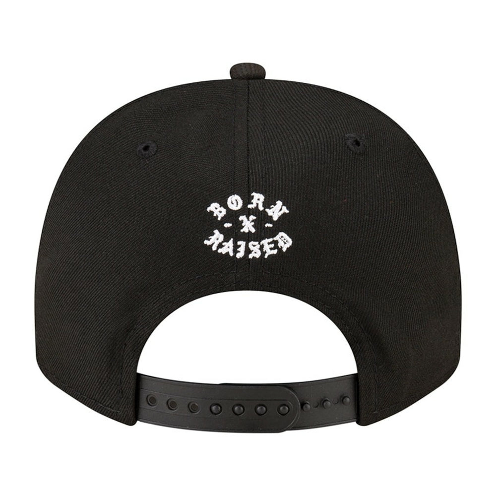 Kansas City Chiefs New Era Born x Raised A-Frame 9FIFTY Snapback Hat - Black for sale
