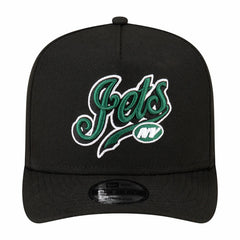 New York Jets New Era Born x Raised A-Frame 9FIFTY Snapback Hat - Black outlet