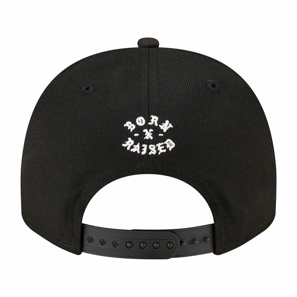 New York Jets New Era Born x Raised A-Frame 9FIFTY Snapback Hat - Black outlet