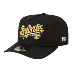New Orleans Saints New Era Born x Raised A-Frame 9FIFTY Snapback Hat - Black sale