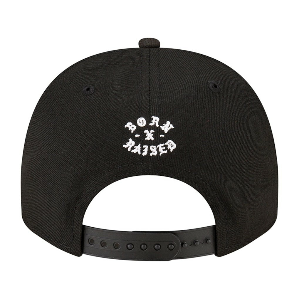 New Orleans Saints New Era Born x Raised A-Frame 9FIFTY Snapback Hat - Black sale