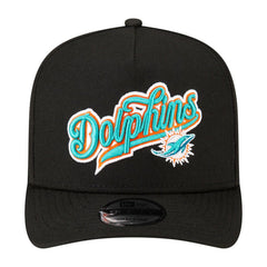 Miami Dolphins New Era Born x Raised A-Frame 9FIFTY Snapback Hat - Black cheap
