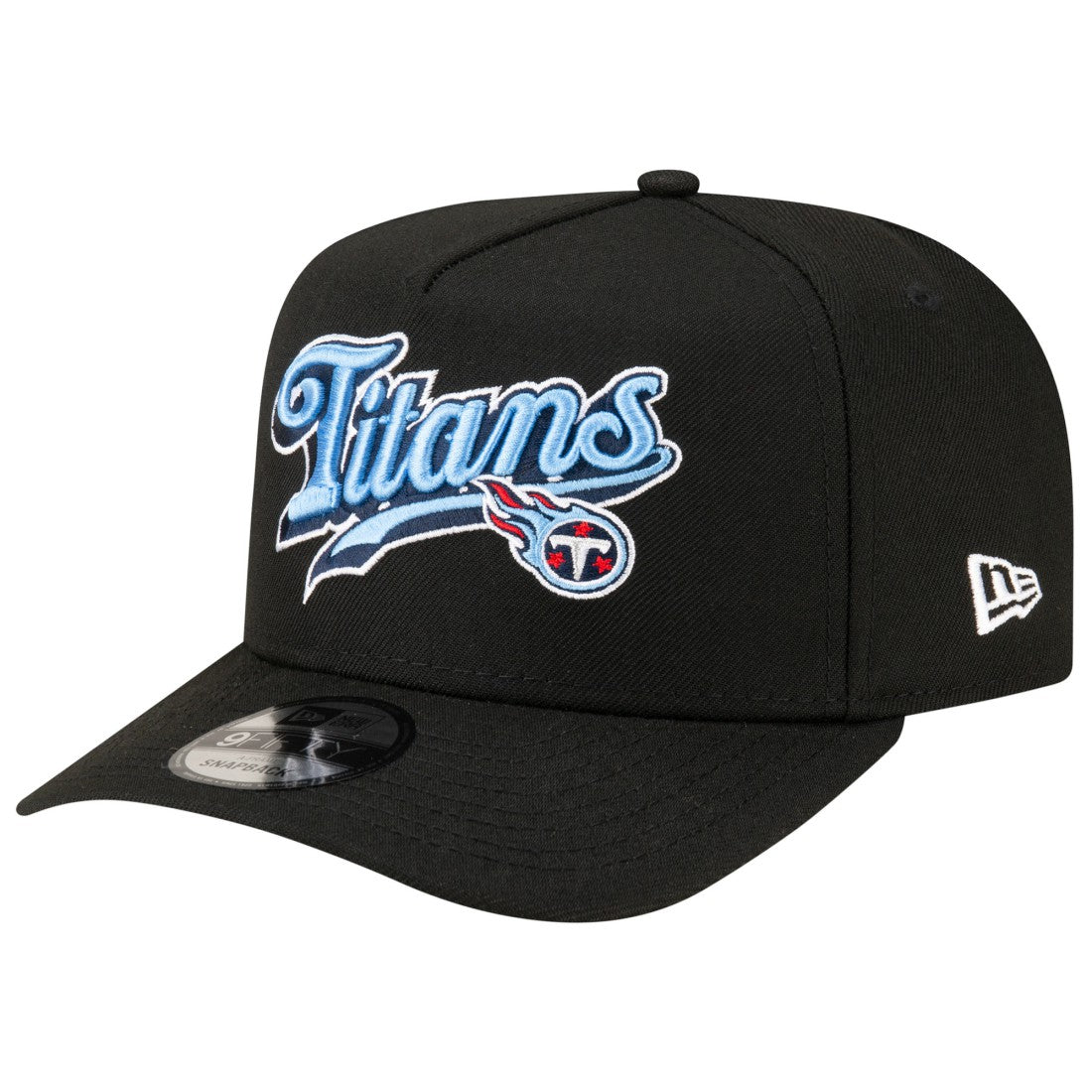 Tennessee Titans New Era Born x Raised A-Frame 9FIFTY Snapback Hat - Black online