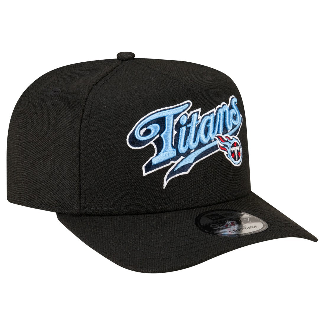 Tennessee Titans New Era Born x Raised A-Frame 9FIFTY Snapback Hat - Black online