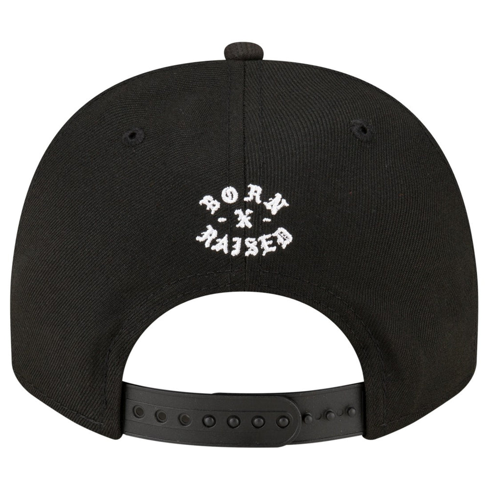 Tennessee Titans New Era Born x Raised A-Frame 9FIFTY Snapback Hat - Black online