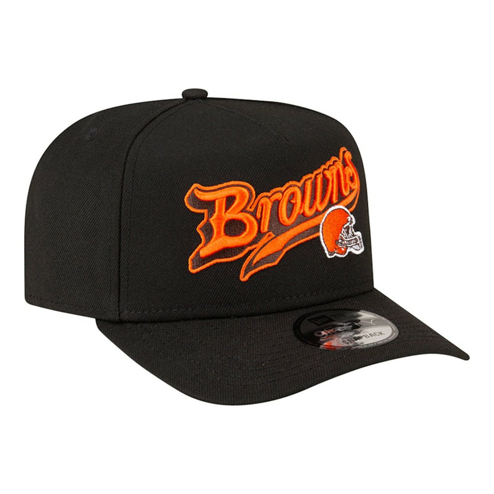 Cleveland Browns New Era Born x Raised A-Frame 9FIFTY Snapback Hat - Black outlet