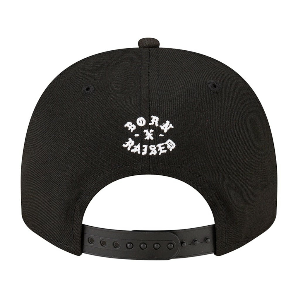 Cleveland Browns New Era Born x Raised A-Frame 9FIFTY Snapback Hat - Black outlet