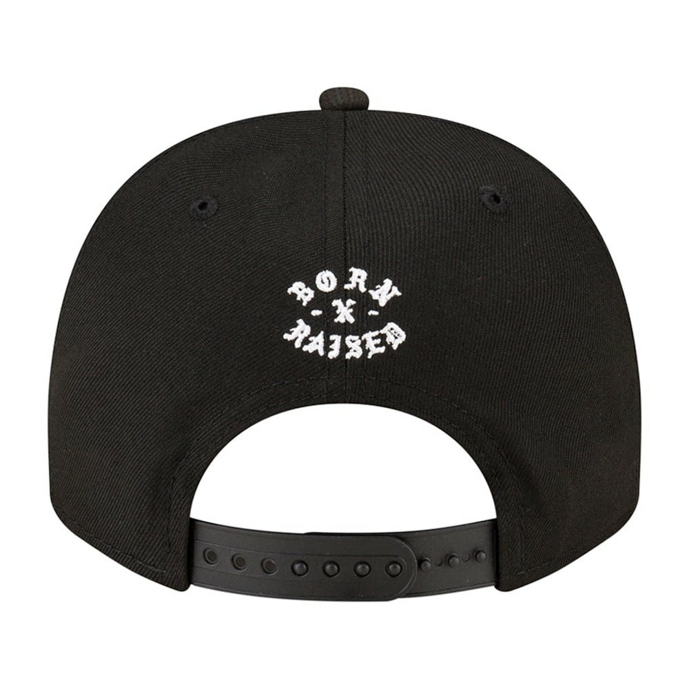 Cleveland Browns New Era Born x Raised A-Frame 9FIFTY Snapback Hat - Black outlet