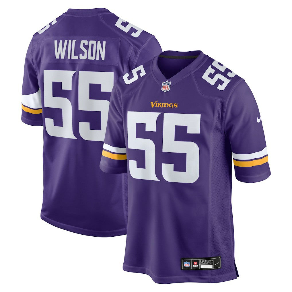 Eric Wilson Minnesota Vikings Team Game Jersey - Purple | Nike online