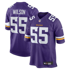 Eric Wilson Minnesota Vikings Team Game Jersey - Purple | Nike online